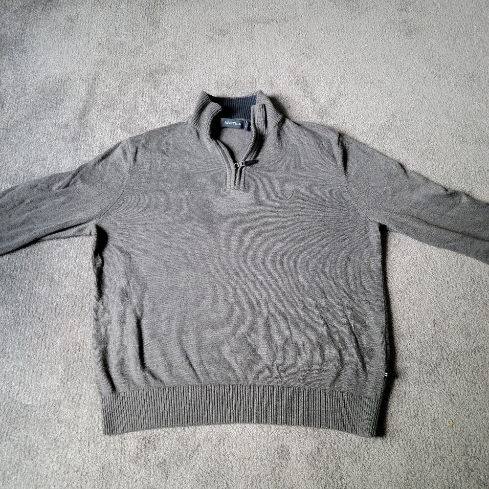 Grey Sweatshirt by Nautica